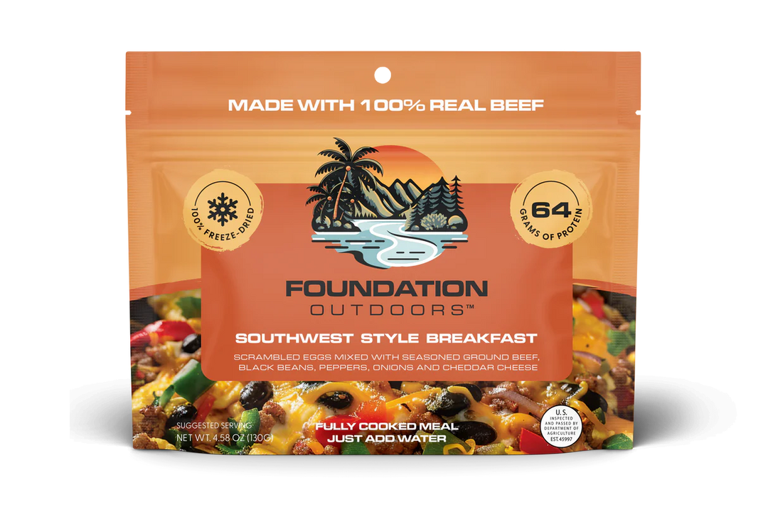 FOUNDATION Outdoors Southwest Style Breakfast