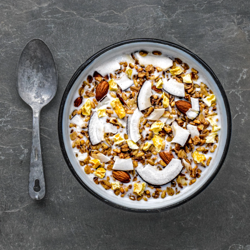 Angry Pika Coconut Mango Granola