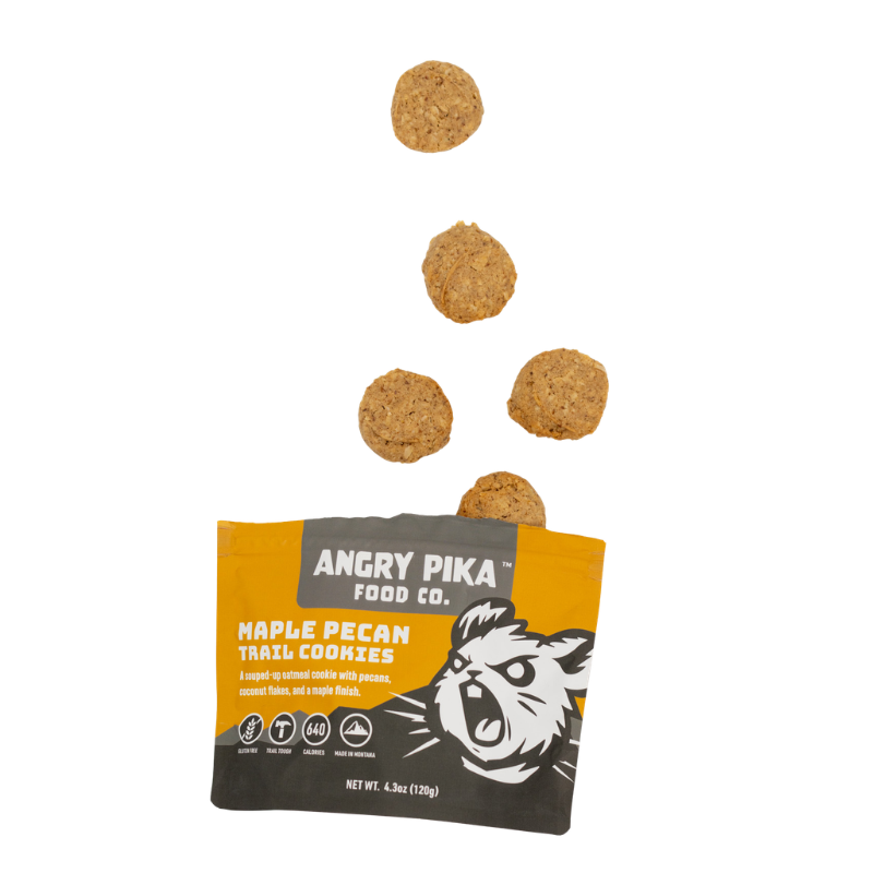 Angry Pika Maple Pecan Trail Cookies