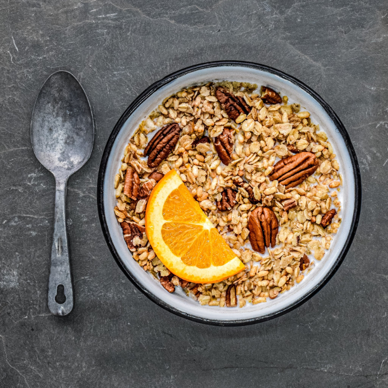 Angry Pika Orange Pecan Granola