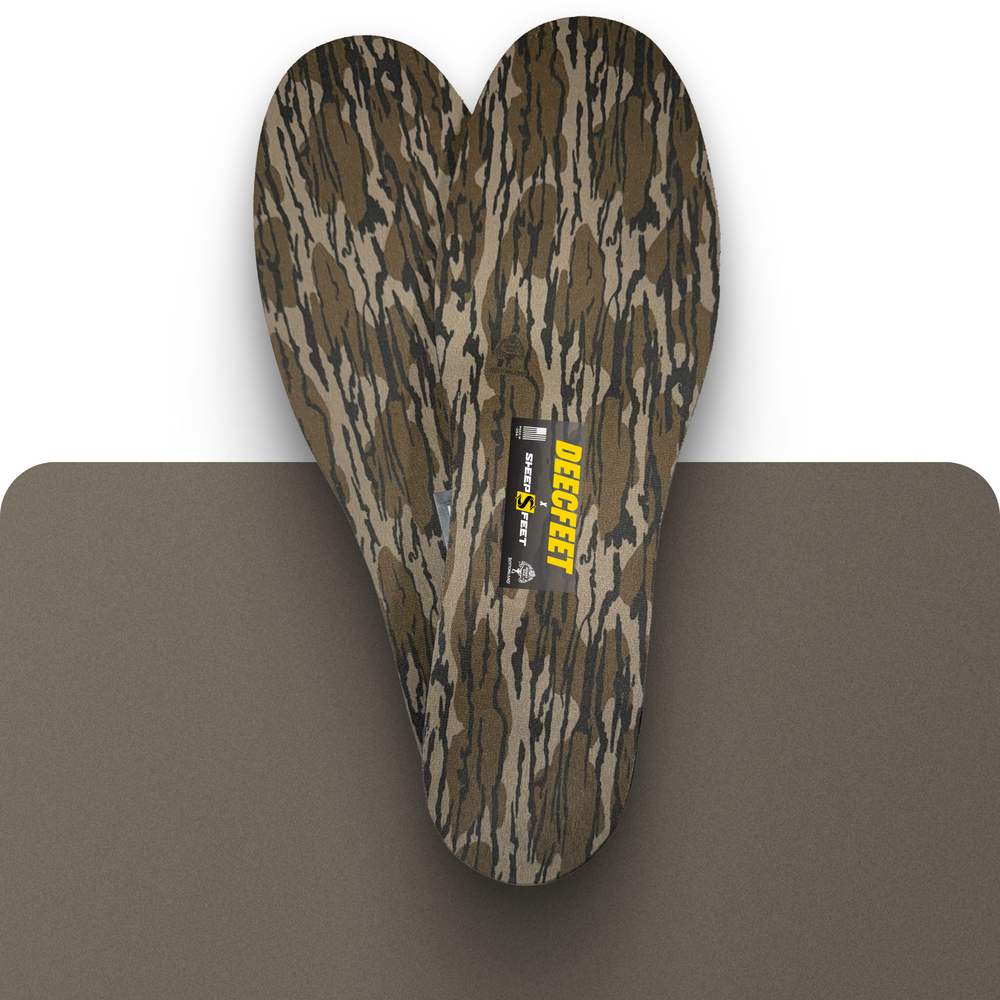 SheepFeet STANDARD Full-Length DeecFeet Orthotics - COLLECTIVE