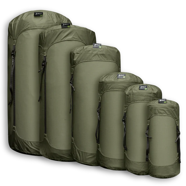 Peax Compression Sack green collection
