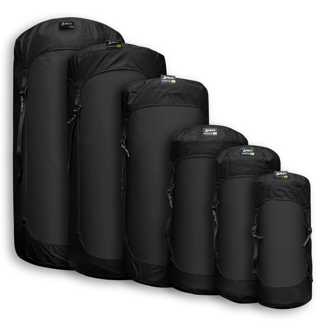 Peax Compression Sack black collection