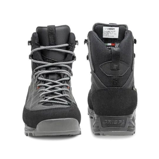 Crispi Altitude front and back anthracite