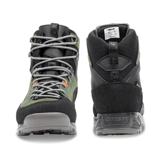 Crispi Altitude Olive front and back