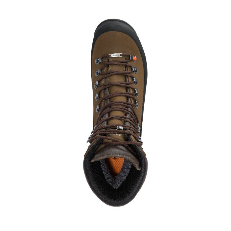 Crispi Guide GTX top view of laces