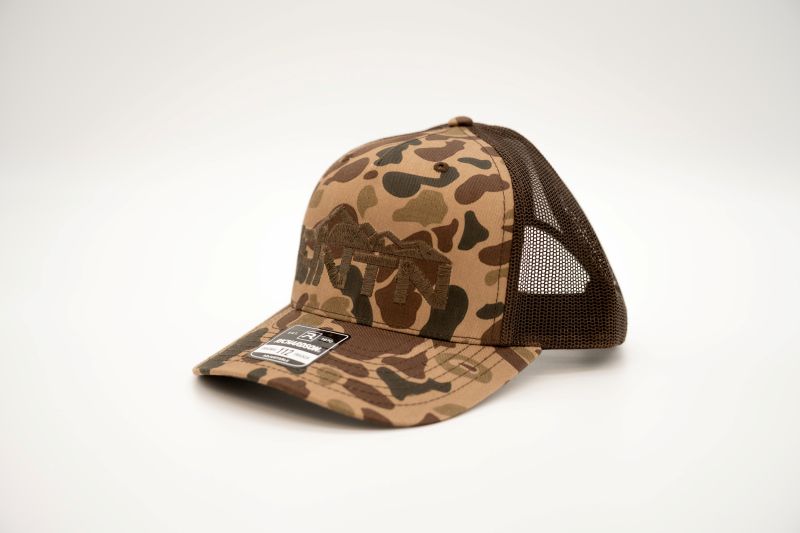 HNTN Classic Trucker Hat - Camo