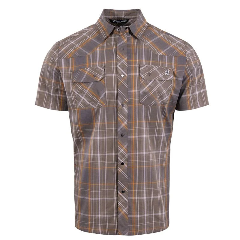 Stone Glacier Break Snap Shirt SS