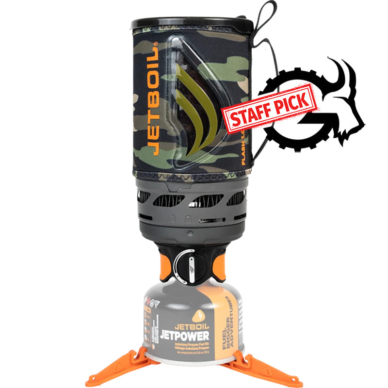 Jetboil Flash 1.0L Fast Boil System (New)