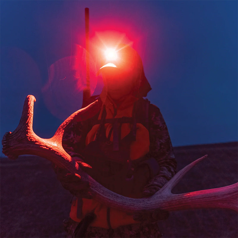 PEAX Backcountry Duo Headlamp antler
