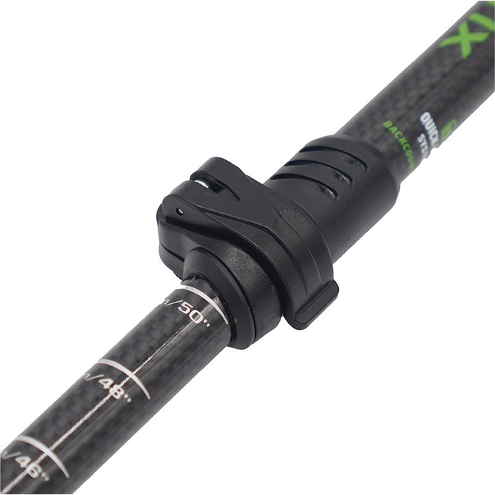 PEAX Backcountry Elite (Cork) Trekking Poles interlock