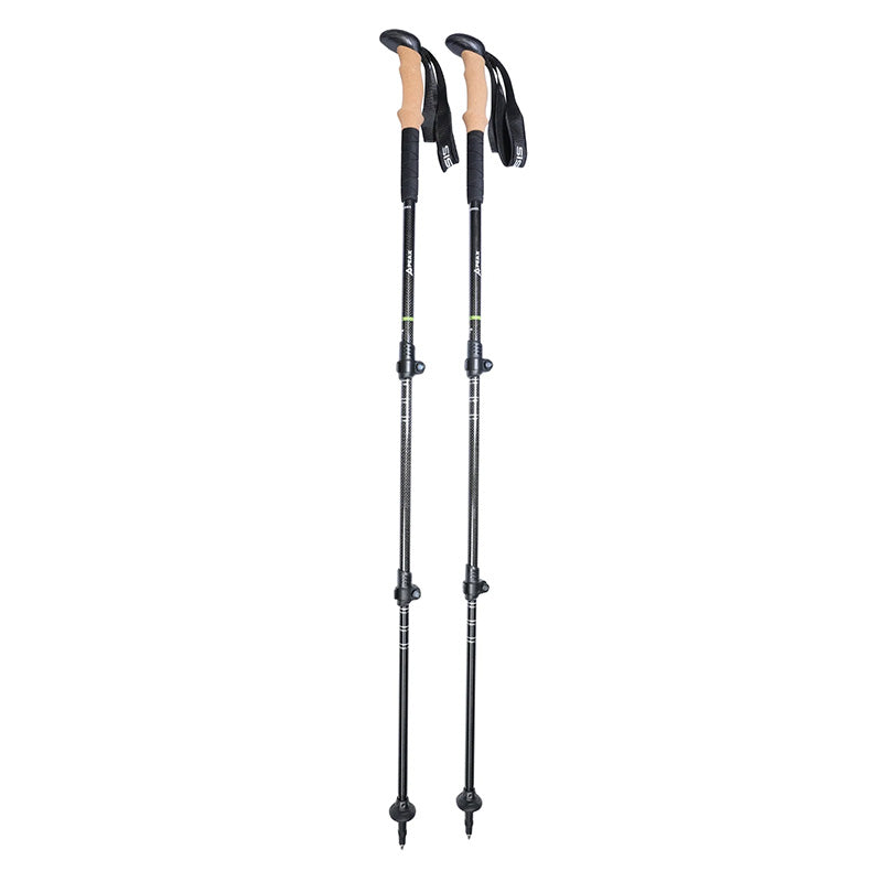 PEAX Backcountry Elite (Cork) Trekking Poles side
