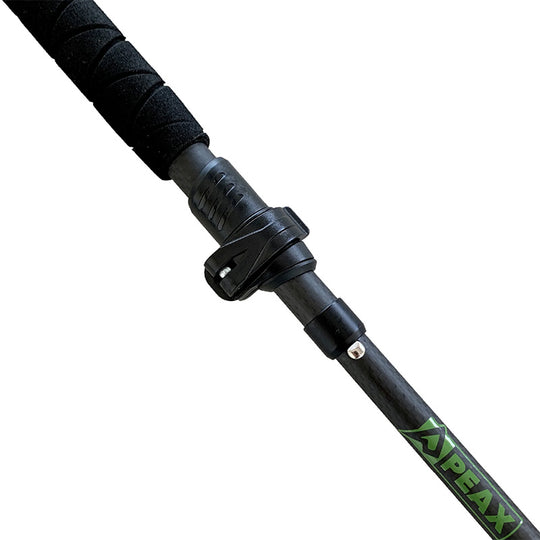 PEAX Backcountry Z (Cork) Trekking Poles flicklock