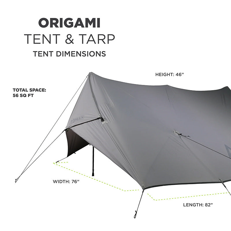 PEAX Origami TNT setup