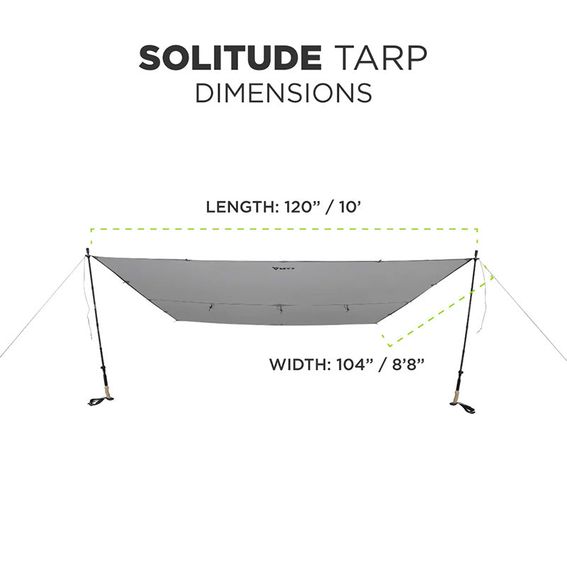 Peax Solitude Tarp dimensions