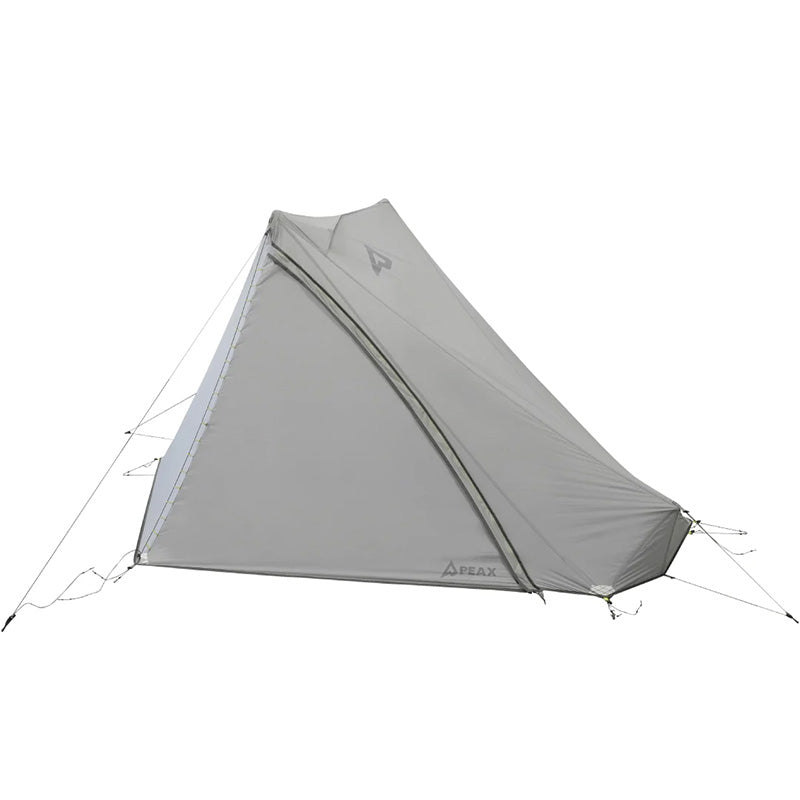 Peax Solitude tent door closed