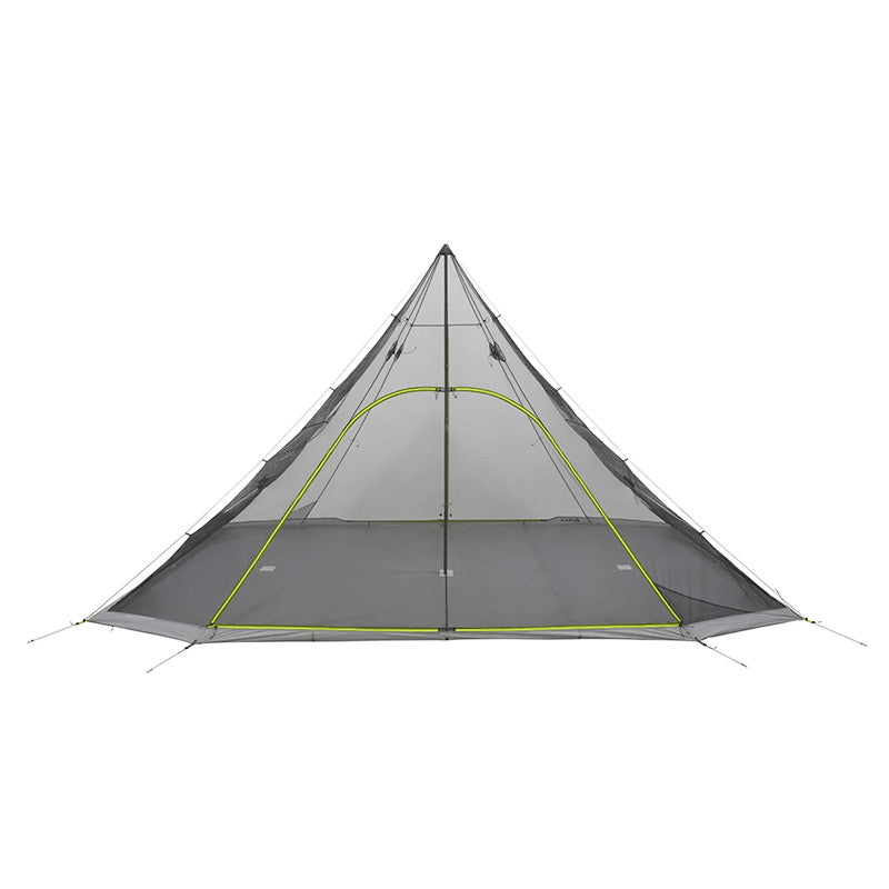 Peax Solitude 6 Tipi full nest setup