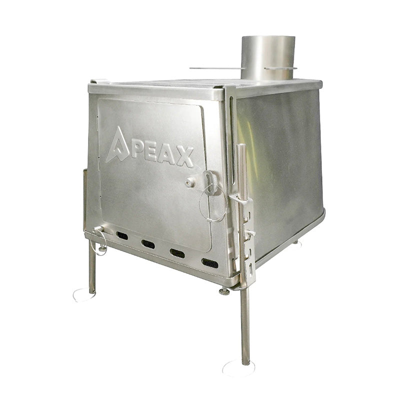PEAX Torrid Hot Tent Stove side