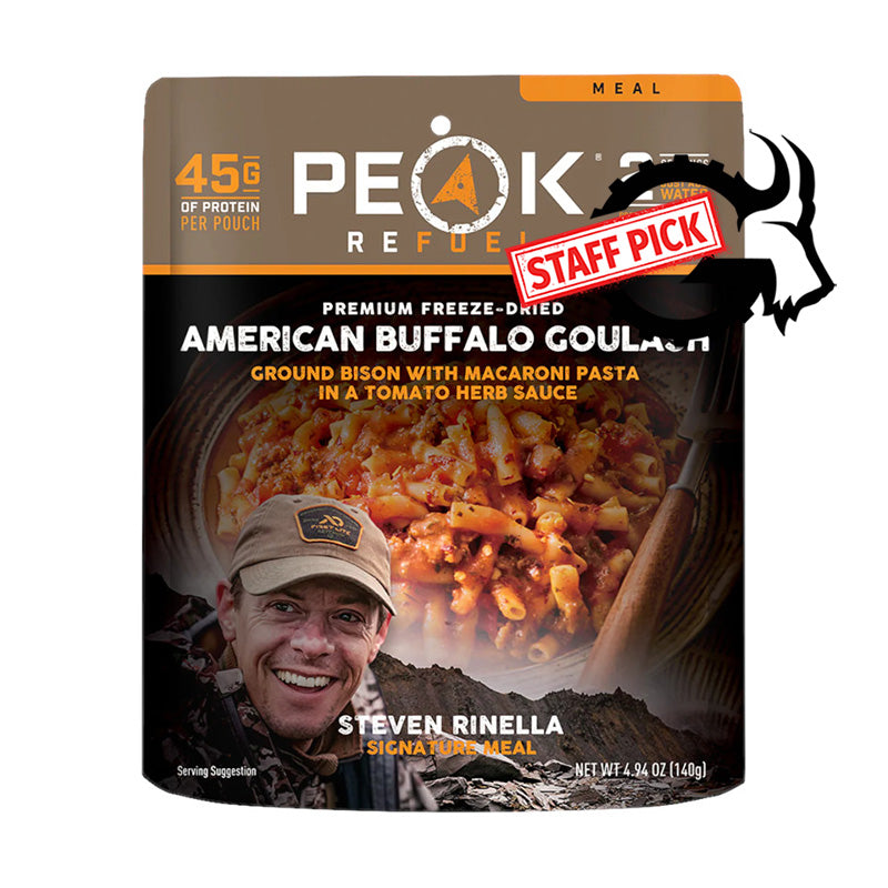 Peak Refuel MeatEater American Buffalo Goulash