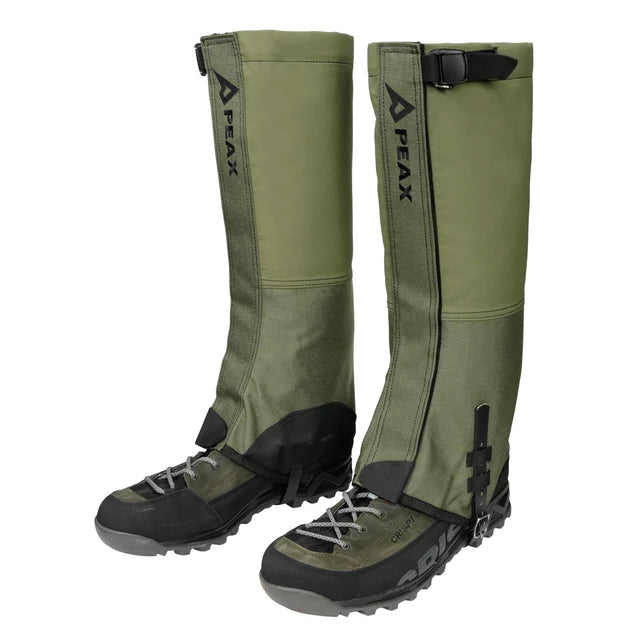 PEAX Storm Castle Gaiter green