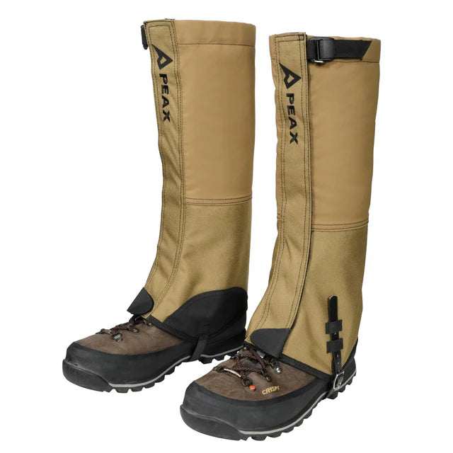 PEAX Storm Castle Gaiter brown side