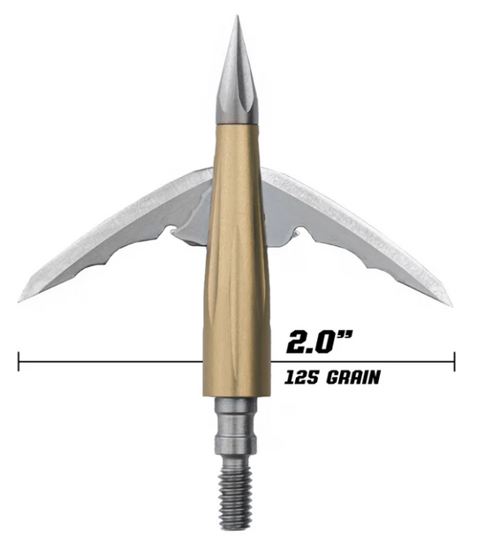 BEAST ALUMINUM - 2 PACK+PRACTICE TIP