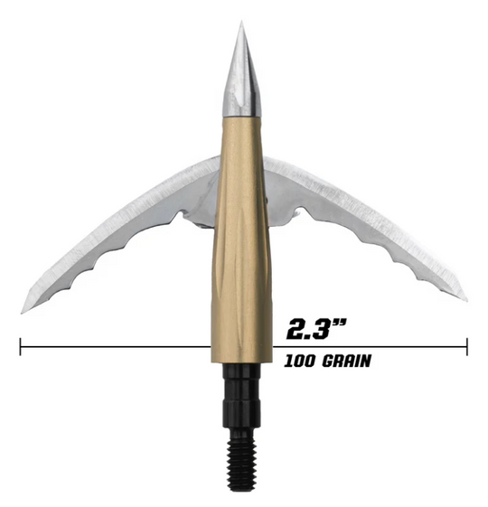 BEAST ALUMINUM - 2 PACK+PRACTICE TIP