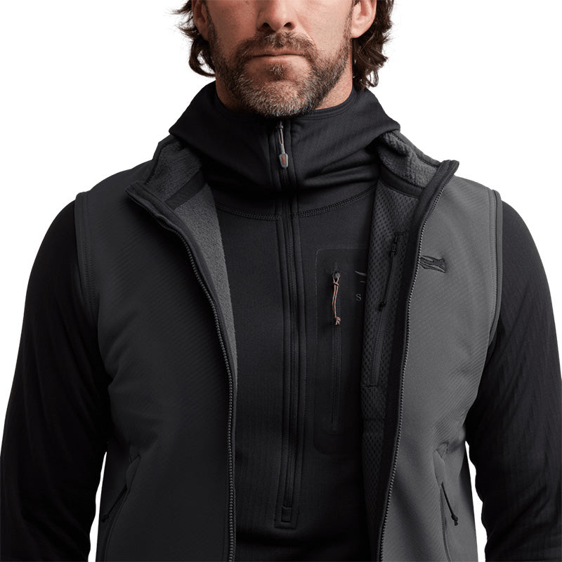 Sitka Alpha Fleece Vest