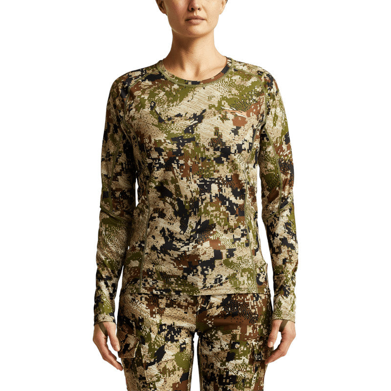 Sitka Women's Core Lightweight Crew LS