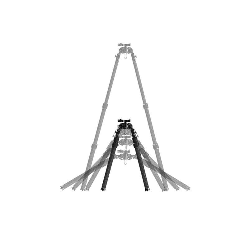 tricer rp bipod tall