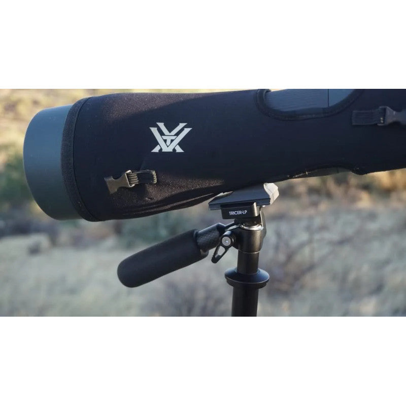 Tricer LP Panhead Ultralight Side View Field Image Detail Tricer-LP up close