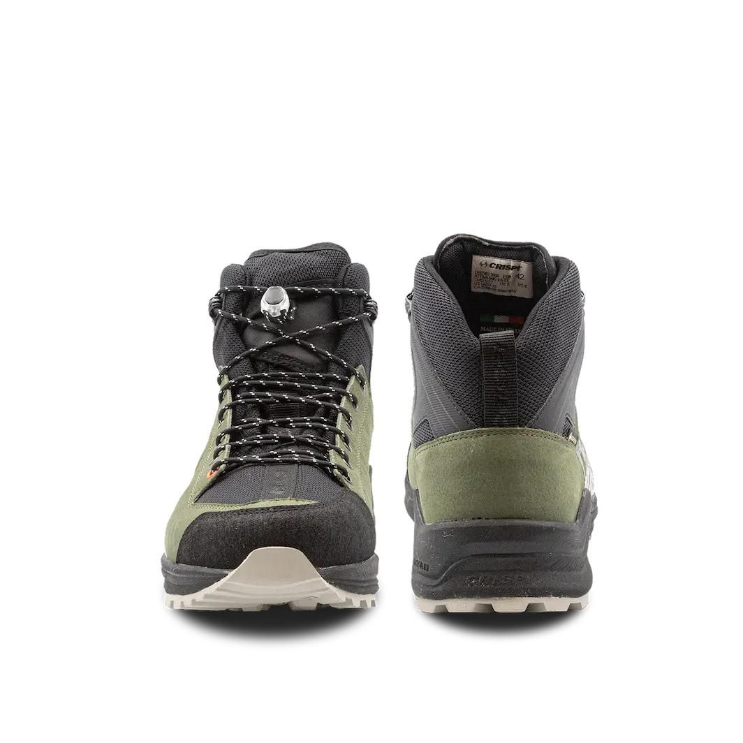 Crispi Attiva Mid II Boot birch green back