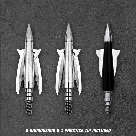 BEAST ALUMINUM - 2 PACK+PRACTICE TIP