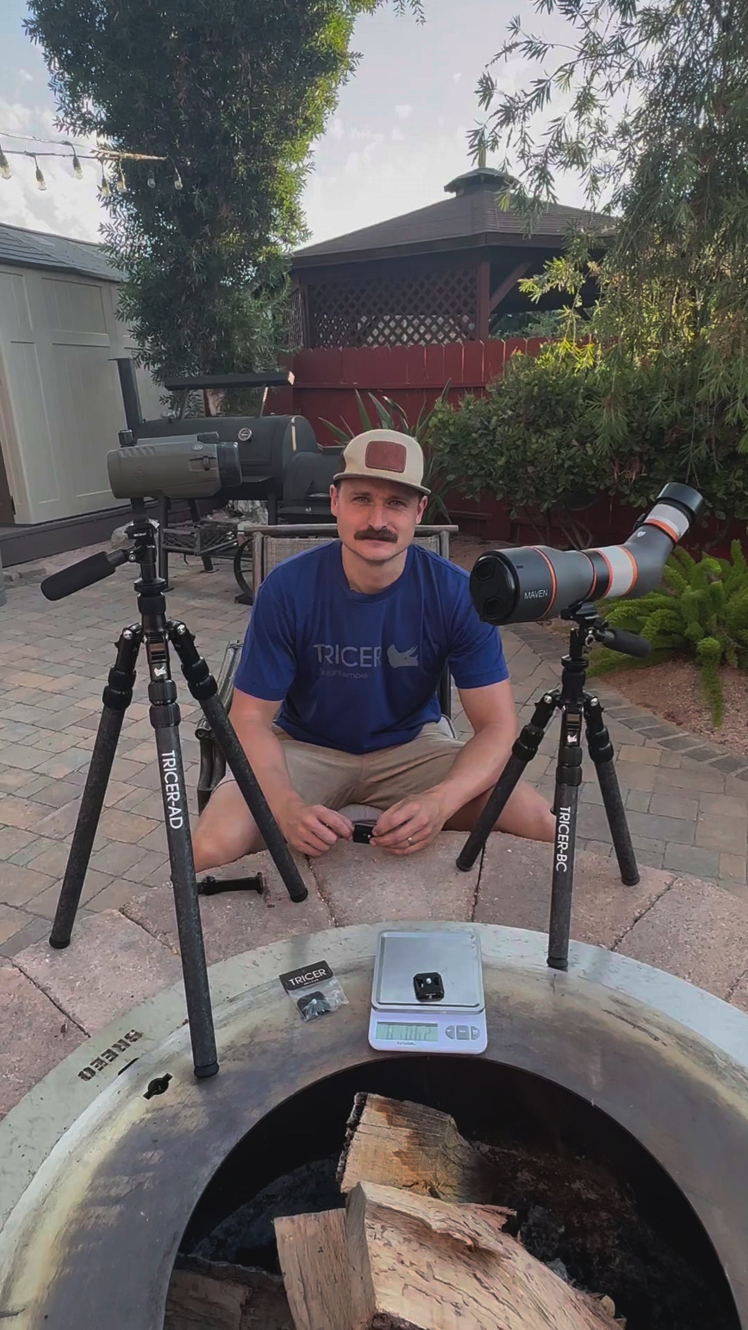 Tricer arca plate video