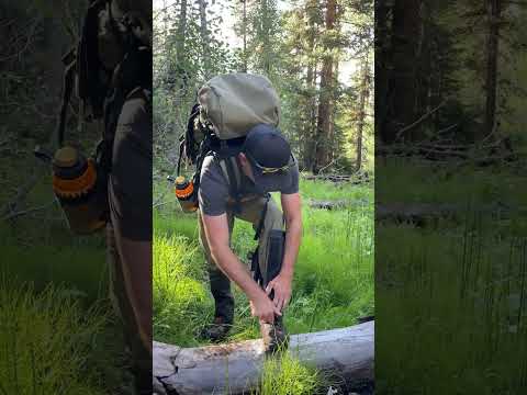 Crispi gaiters short video