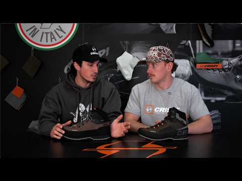 Crispi Alpine lite video