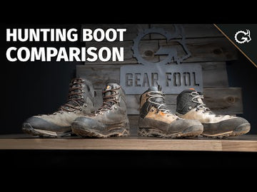 Crispi Boot comparison Briksdal MTN GTX